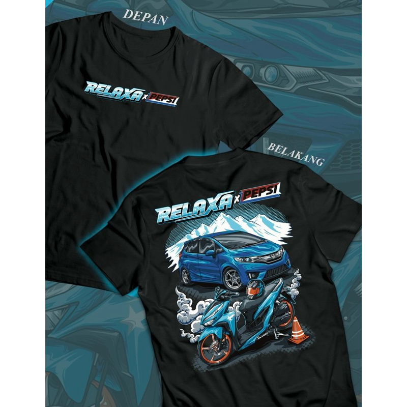 TSHIRT RELAXA x PEPSI