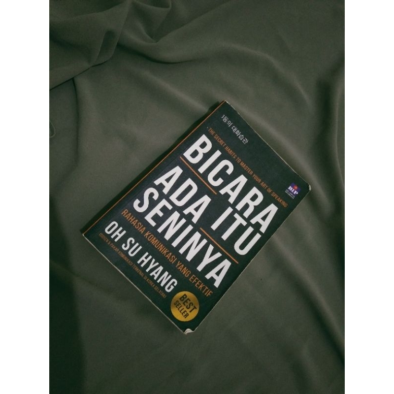 PRELOVED-BICARA ITU ADA SENINYA