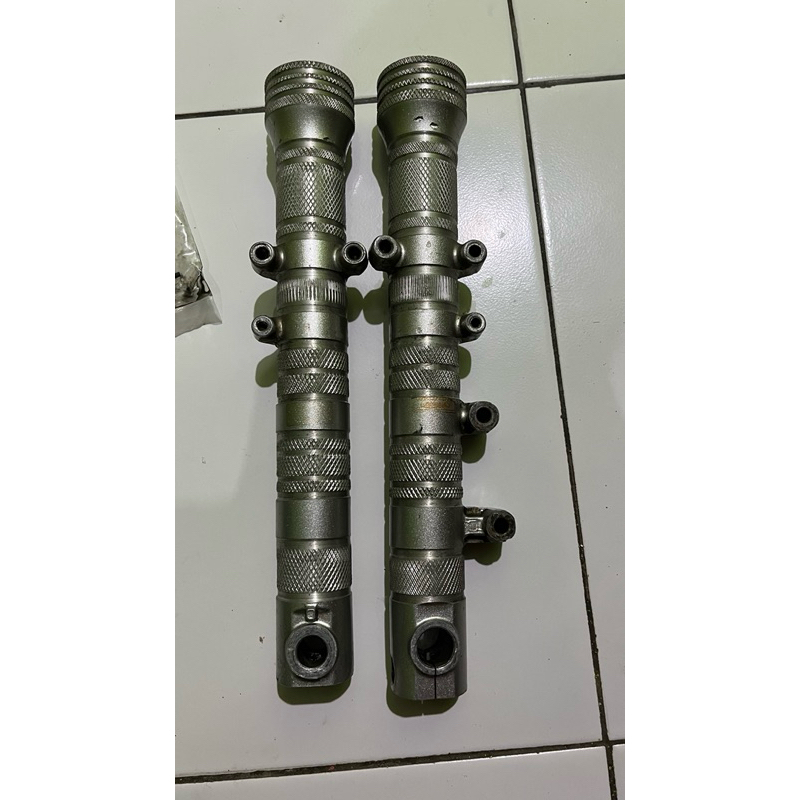 Bottom shock ninja R/SS original copotan bubut kalter kanan kiri