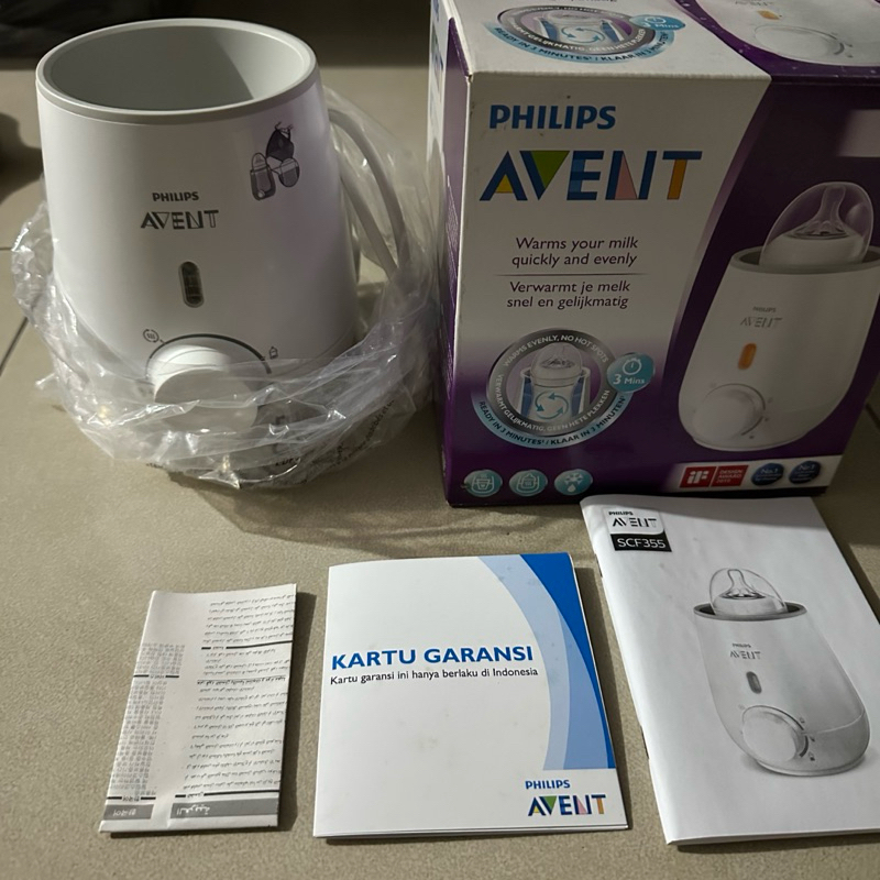 PRELOVED Philips Avent | Penghangat ASI | Penghangat Susu / ASI Cepat | Hangatkan Susu Secara Merata