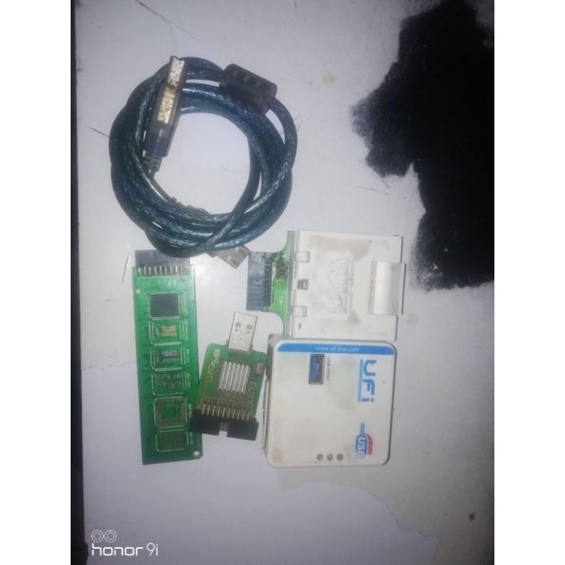 ufi box bekas normal