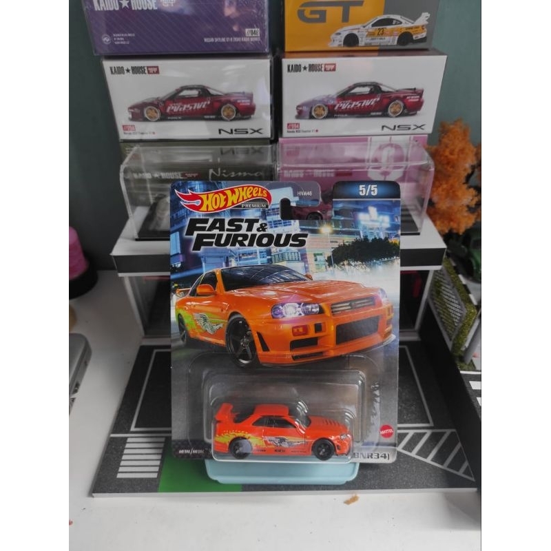 HotWheels R34 Jeruk