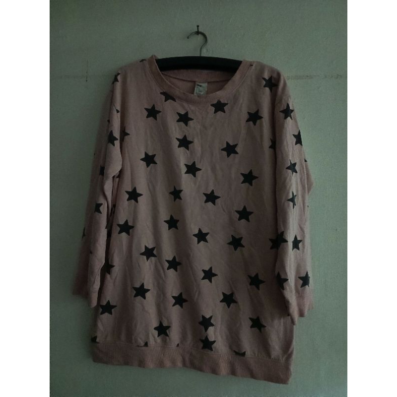 Crewneck CN Sweater HnM full print