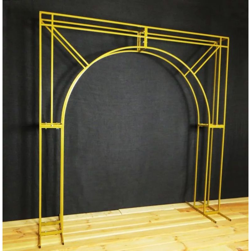 GAPURA BESI DEKORASI WEDDING