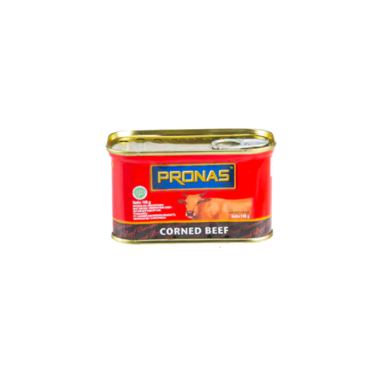 

pronas corned beef kornet sapi reguler 198gr 340gr