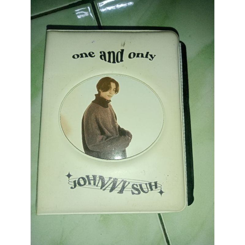 PHOTOCARD BINDER CUSTOM JOHNNY NCT