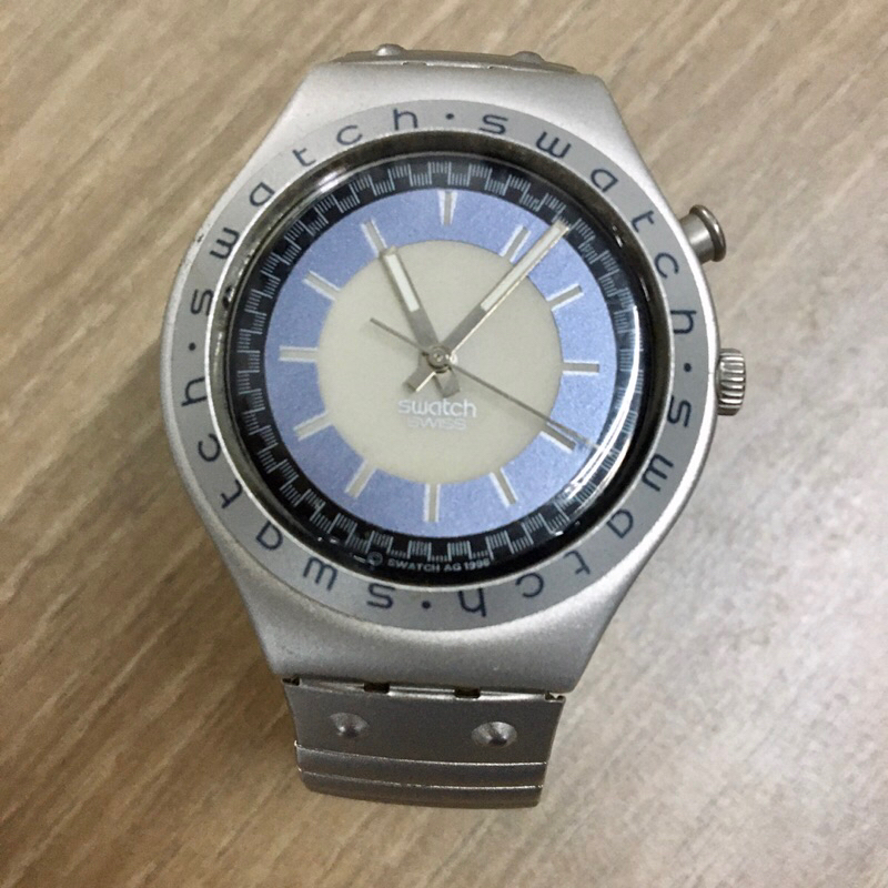 Swatch Irony Aluminium Loomi