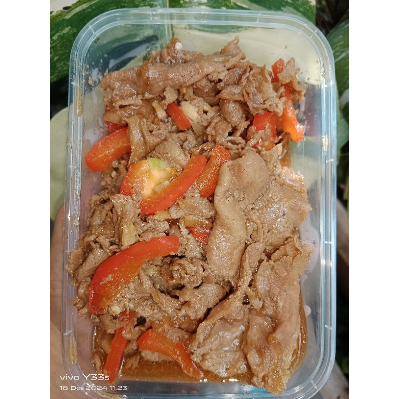 

Beef Teriyaki Masakan Siap Santap