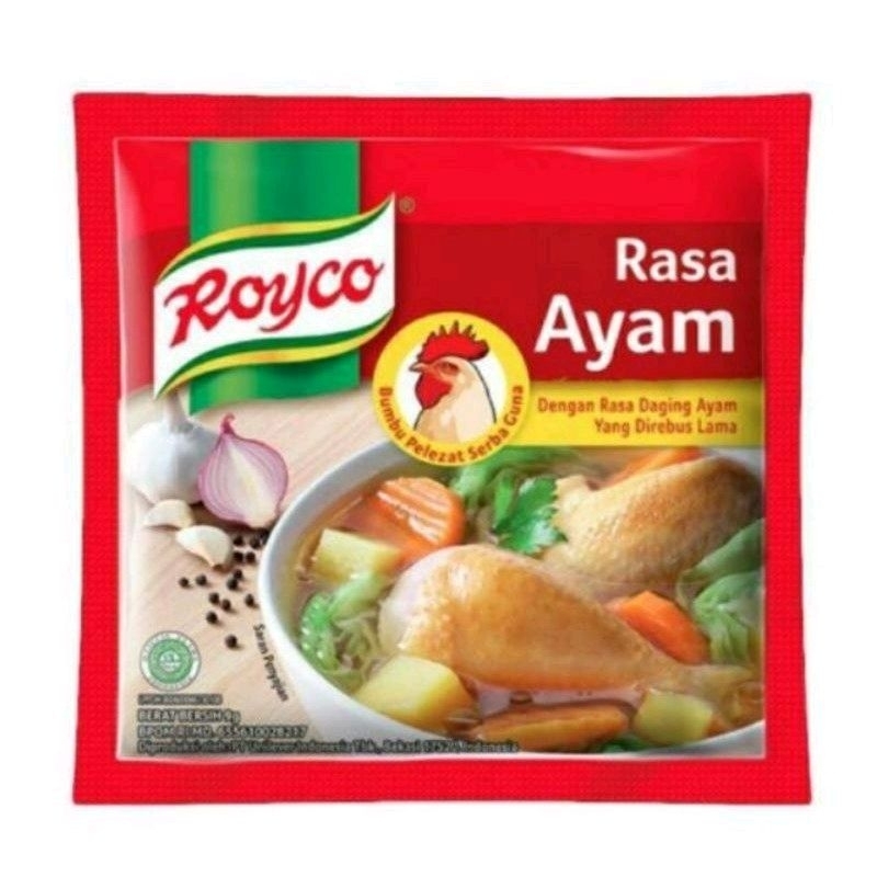 

Royco kaldu Rasa Ayam 12 x 8gr