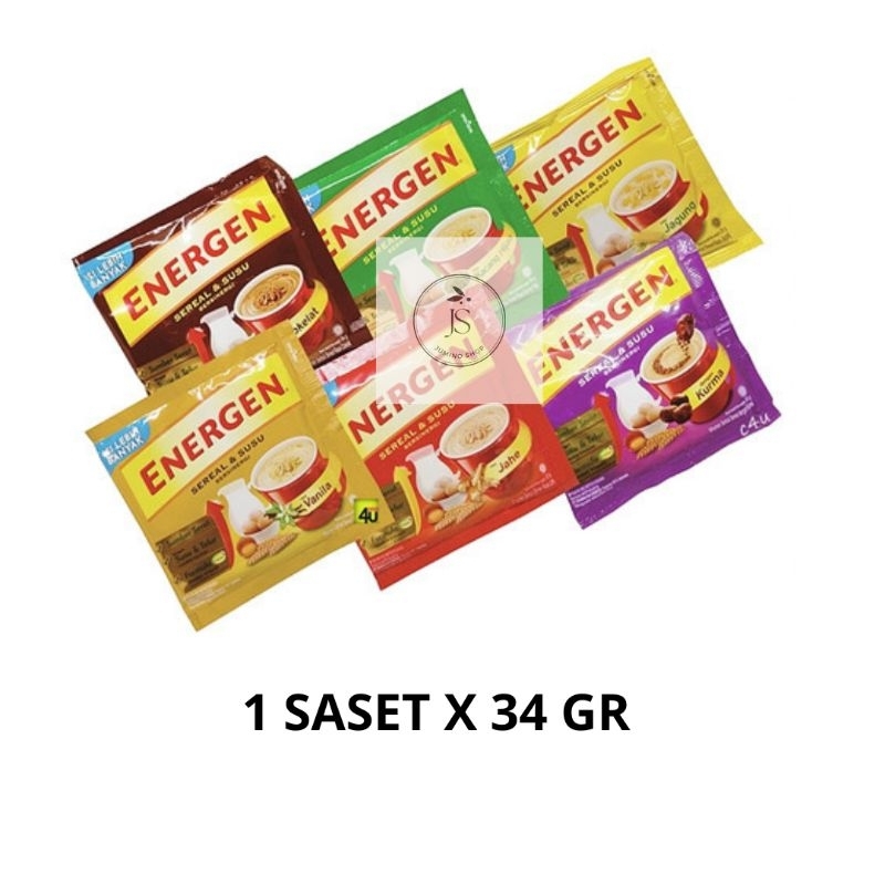 

ENERGEN CEREAL INSTAN SASET
