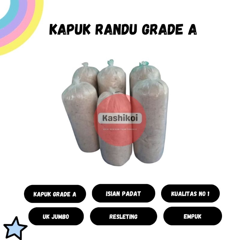 Kapuk Randu Kiloan Grade A