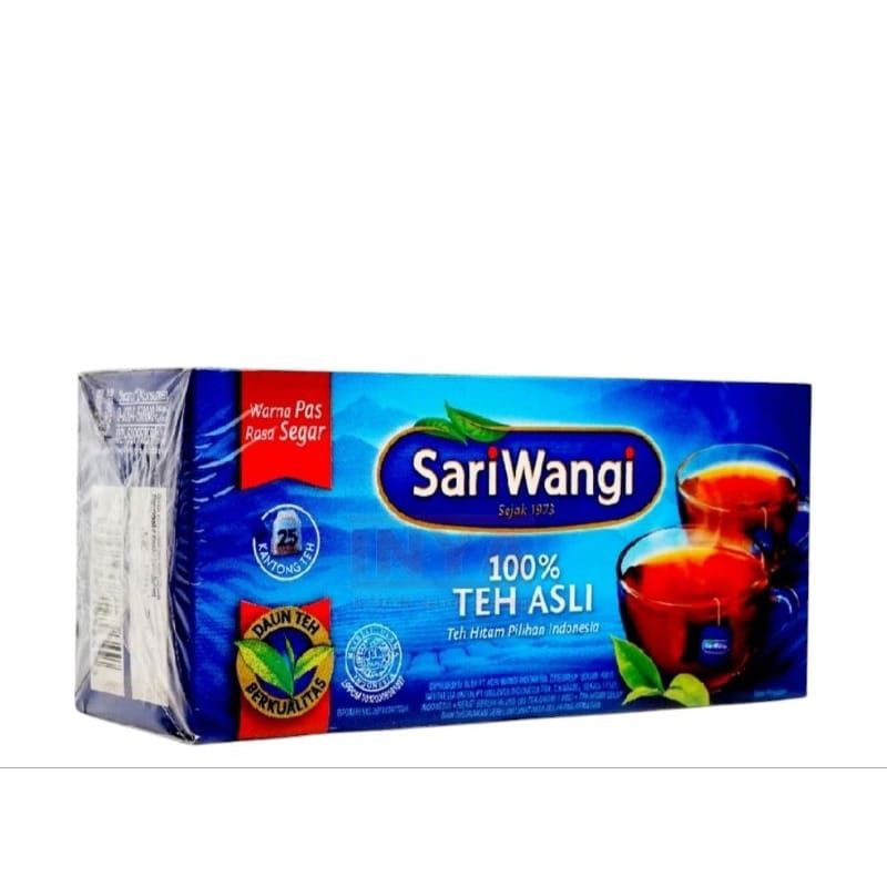 

TEH SARIWANGI CELUP ISI 25 KANTONG