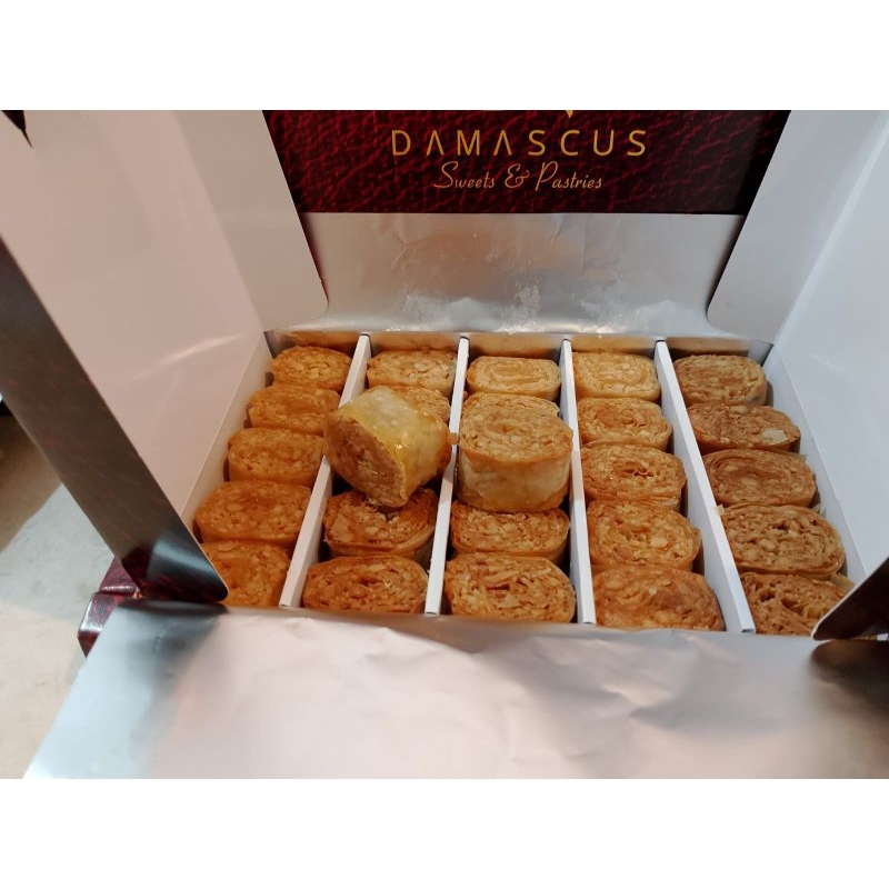 

Damascus Saray Sarma Baklava 350 Gr