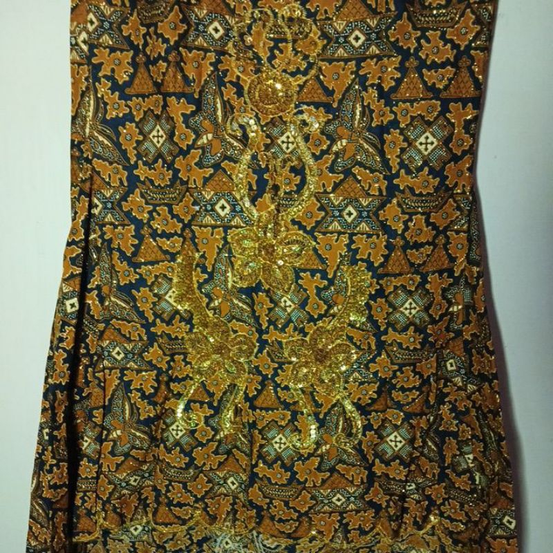 Rok Ekor Batik Bordir Payet Duyung