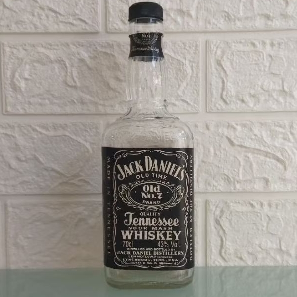 Botol Kosong Jack Daniels Old Time 700ml