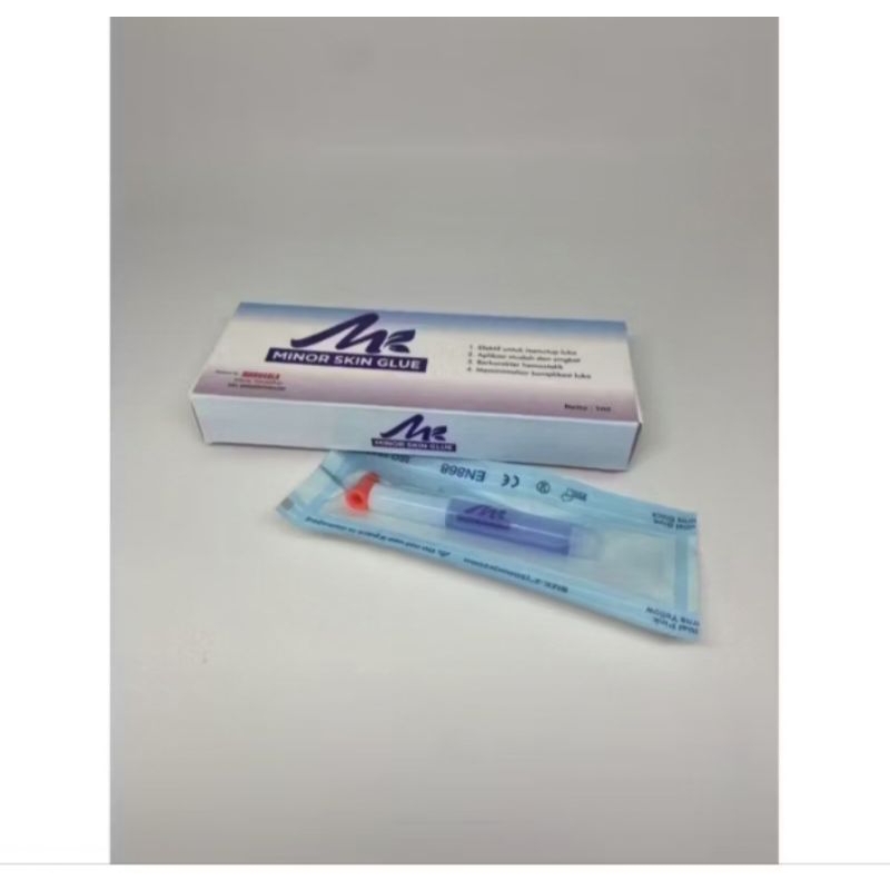 minor skin glue 1 ml lem sunat/ lem kitan/ perfect seal/SSG / ebond lem sunat sunathrone