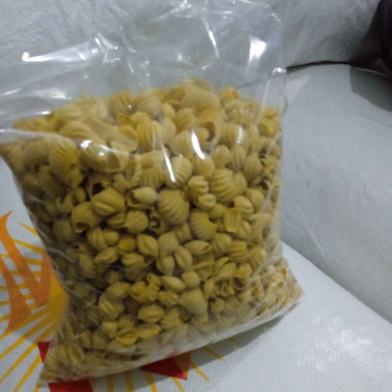 

Makaroni kerang bantet mentah 1kg#makaroni bantat kerang mentah 1kg