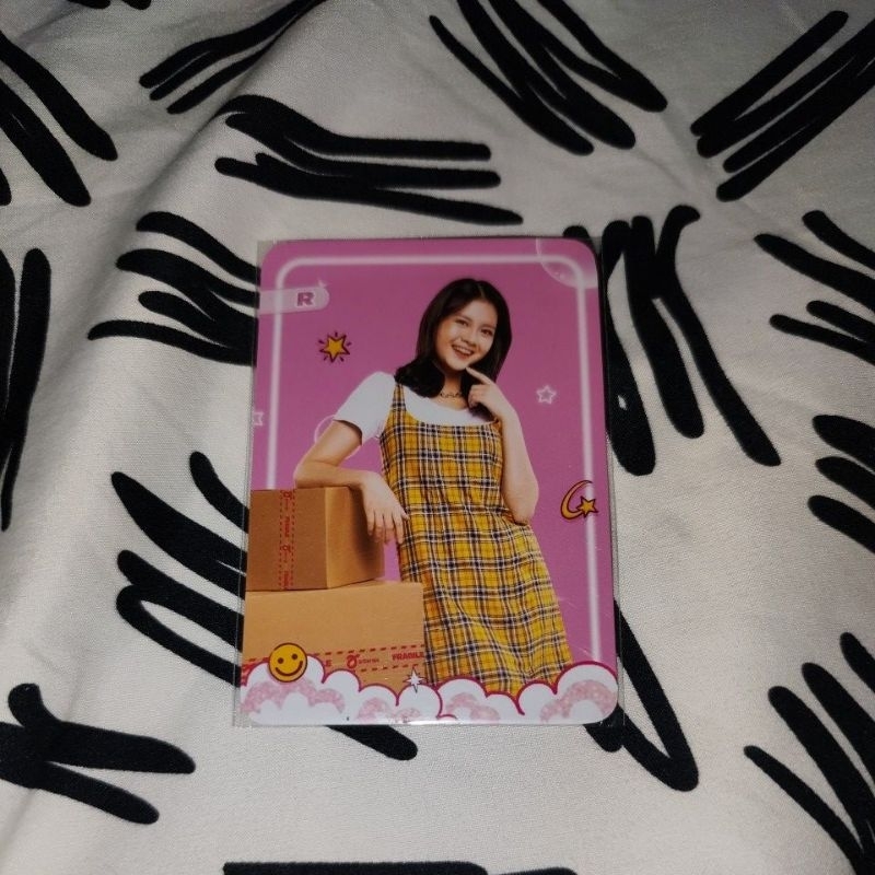 Photocard Anteraja R Angelina Christy Official