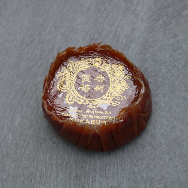 

Kue Keranjang/ Dodol Cina/ Dodol Imlek