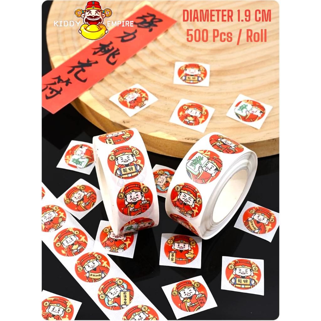 

STIKER TEMPELAN TOPLES IMLEK / STIKER HOK / STIKER IMLEK / ANGPAO IMLEK