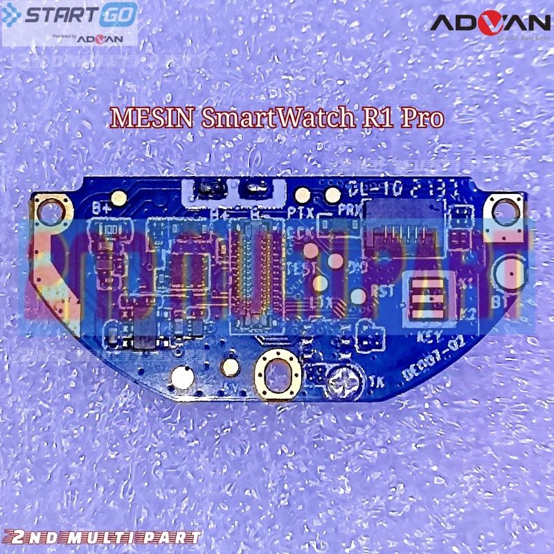 StarGo by 𝘼𝘿𝙑𝘼𝙉 Mesin SmartWatch R1 Pro