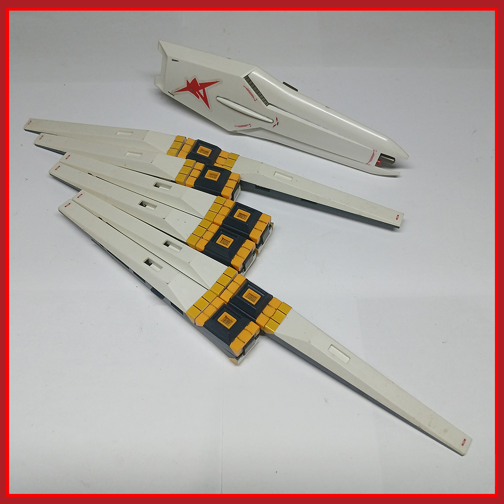 Auction Putra Ama - HG Nu Gundam Fin Funnel & Shield Part