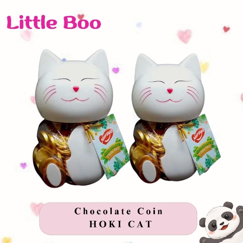 

Cokelat Coin Kucing Hoki Imlek / Chocolate Coin Cat Imlel
