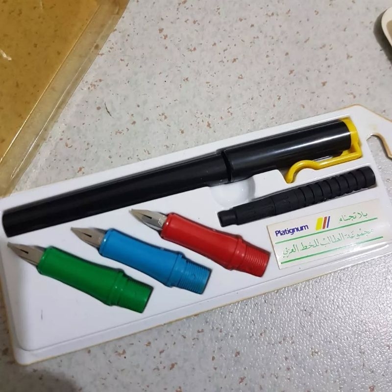 

Pena Kaligrafi Platignum Pen