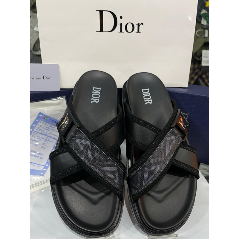 SANDAL PRIA IMPORT DIOR ORIGINAL HIGH QUALTY 100%