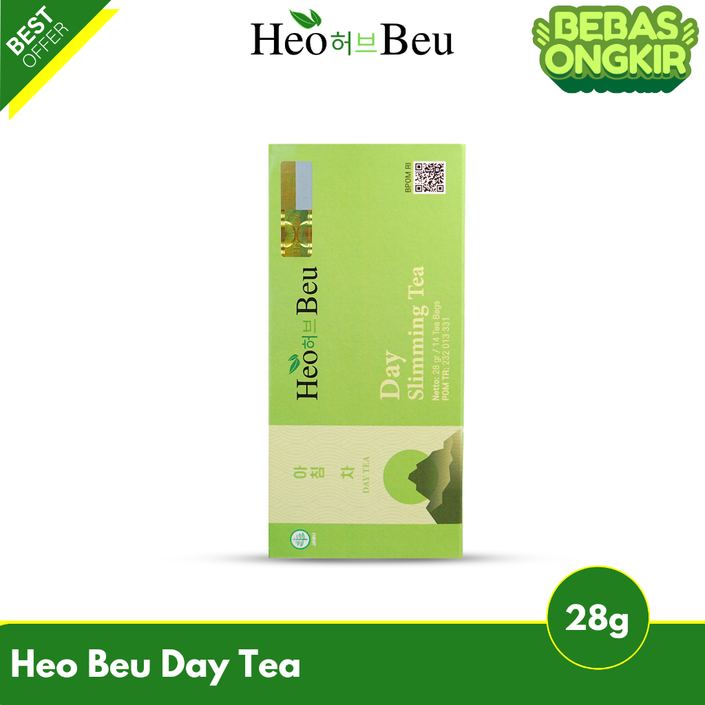 

( DAY TEA ) HEO BEU SLIMMING TEA KOREA ORIGINAL BPOM S-PIRT & BISA COD