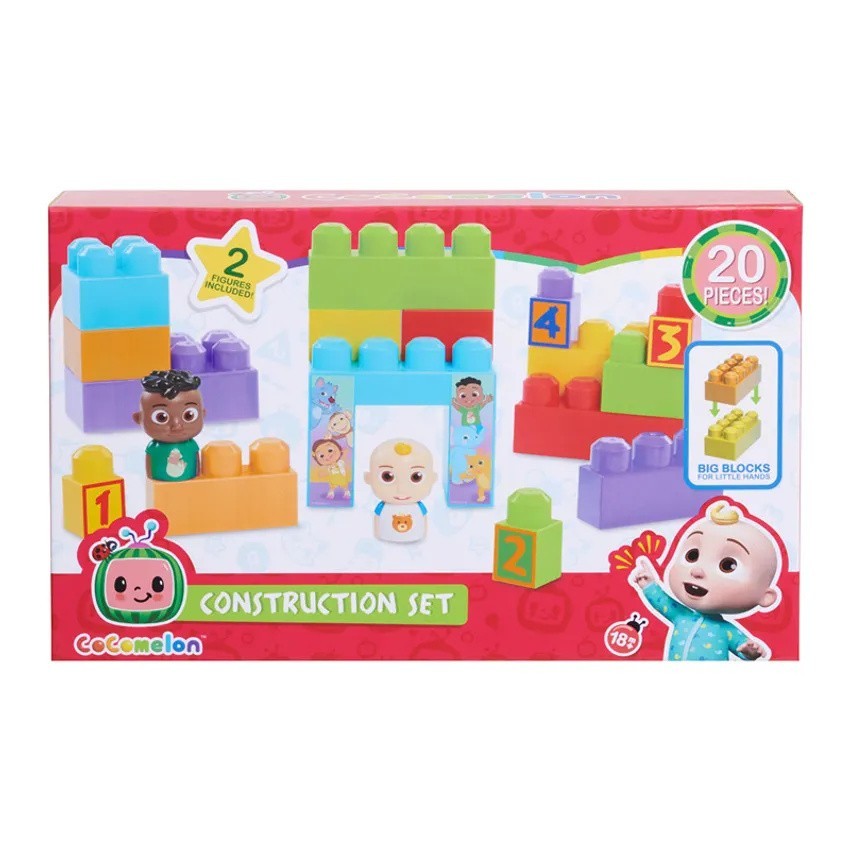 Cocomelon Construction Set 20 pieces Balok