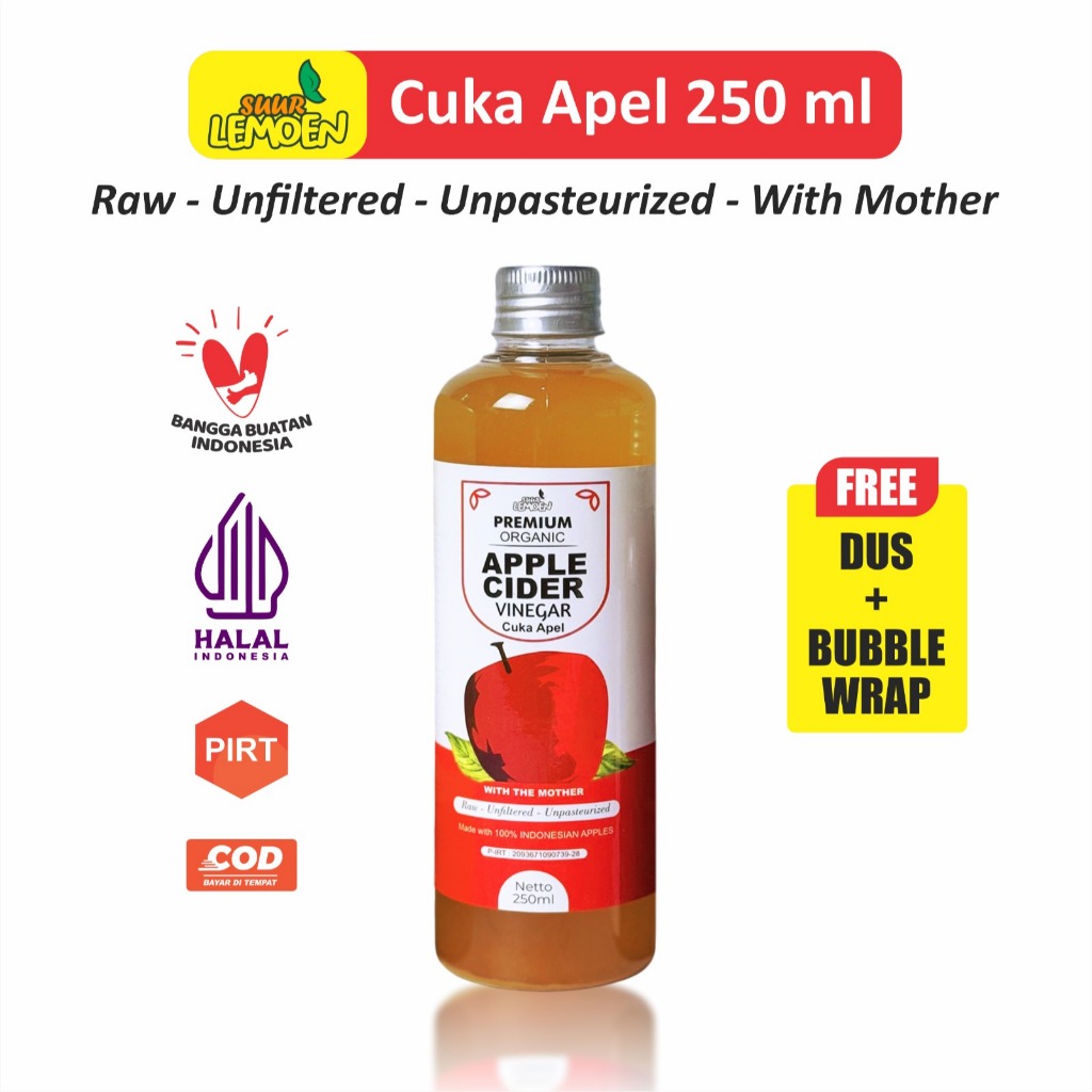 

Ay00! Paket Diet Detox 5in1 - Paket Hemat Cuka Apel, Sari Lemon, Chia Seed, Madu Hutan, Garam