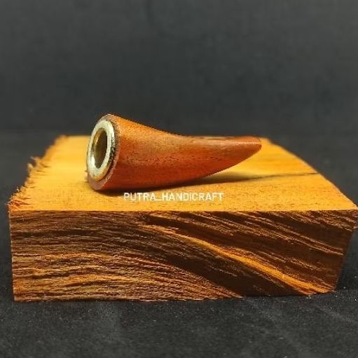 ONCE KAYU SECANG MINI/PIPA ONCE SEDOTAN KAYU SECANG MINIMALIS/ONCE KAYU 3CM BERKUALITAS/ONCE PIPA KA