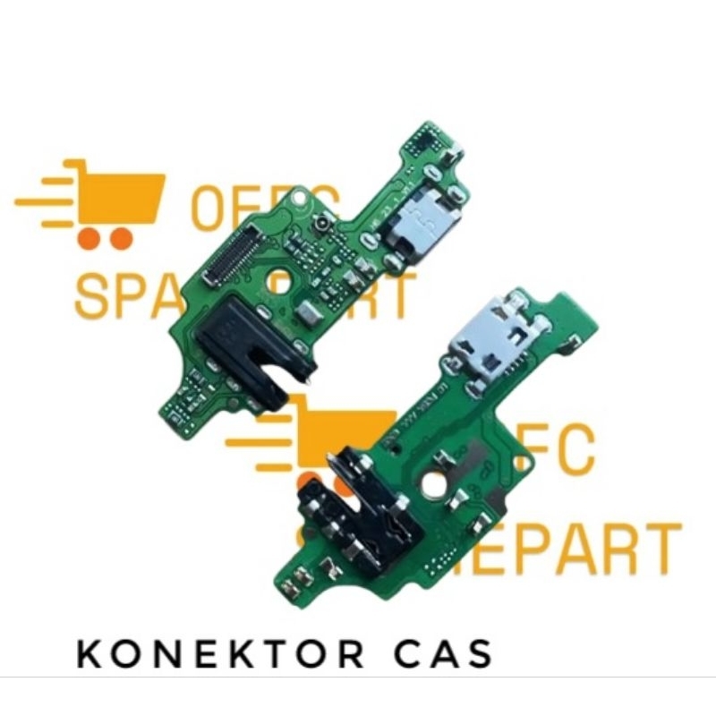 Papan Konektor Cas Infinix Hot 8 X650 Hot 7 Pro X625 Hot 9 X655 Smart 3 Plus X627 S5 X652 Full iC