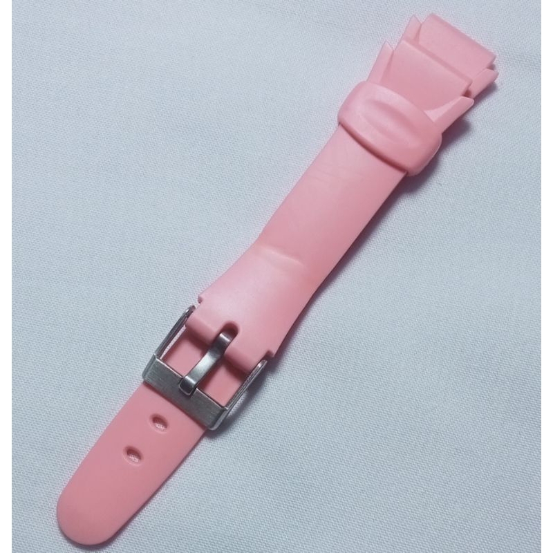 strap tali jam tangan Casio LR200 warna pink biru Ukuran 16mm