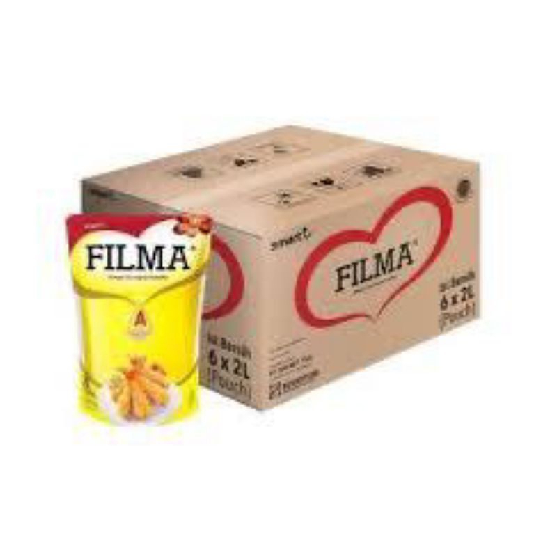 

(shasa3) minyak Filma paket 2 liter 2 dus