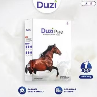 SUSU KUDA DUZI PURE 100% ORI