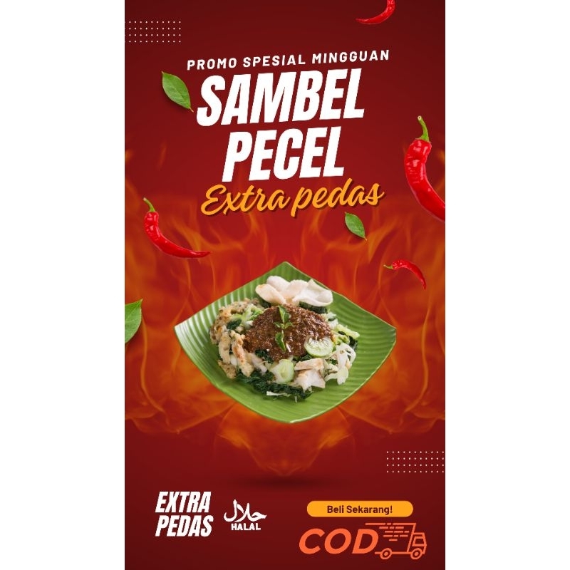 

Sambel pecel pj – bumbu kacang otentik praktis & lezat