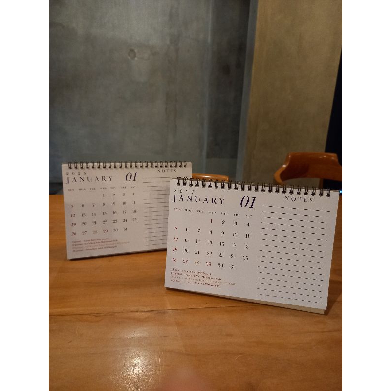 

KALENDER 2025 CUSTOM FOTO