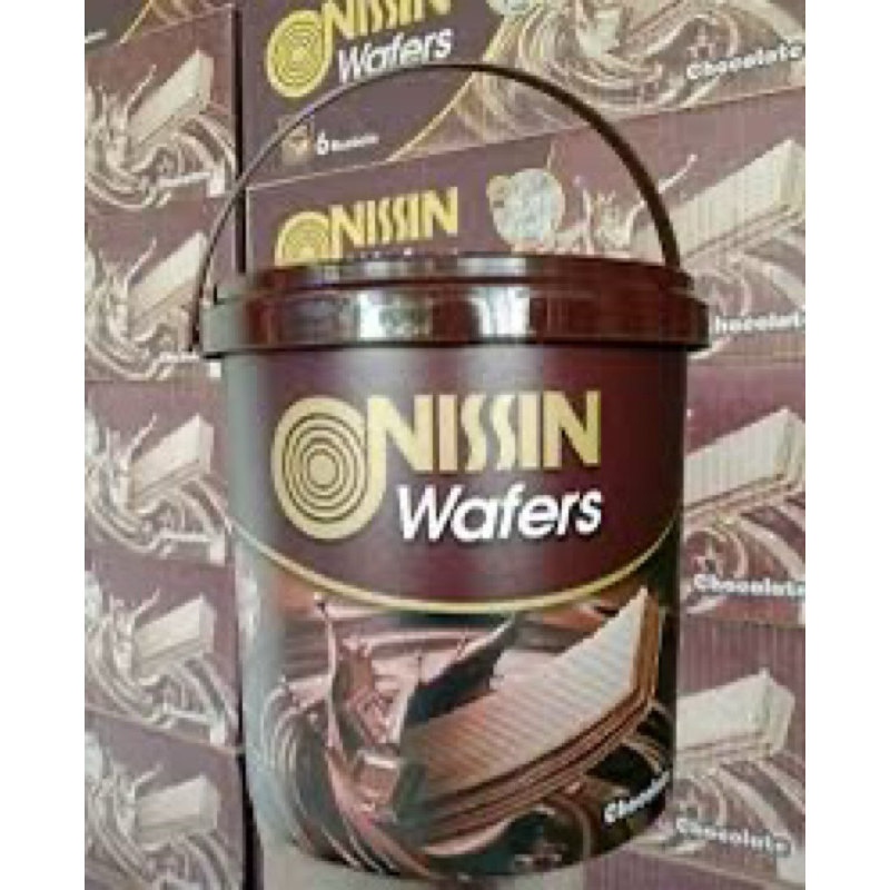 

Nissin Wafers Chocolate TIMBA 240g