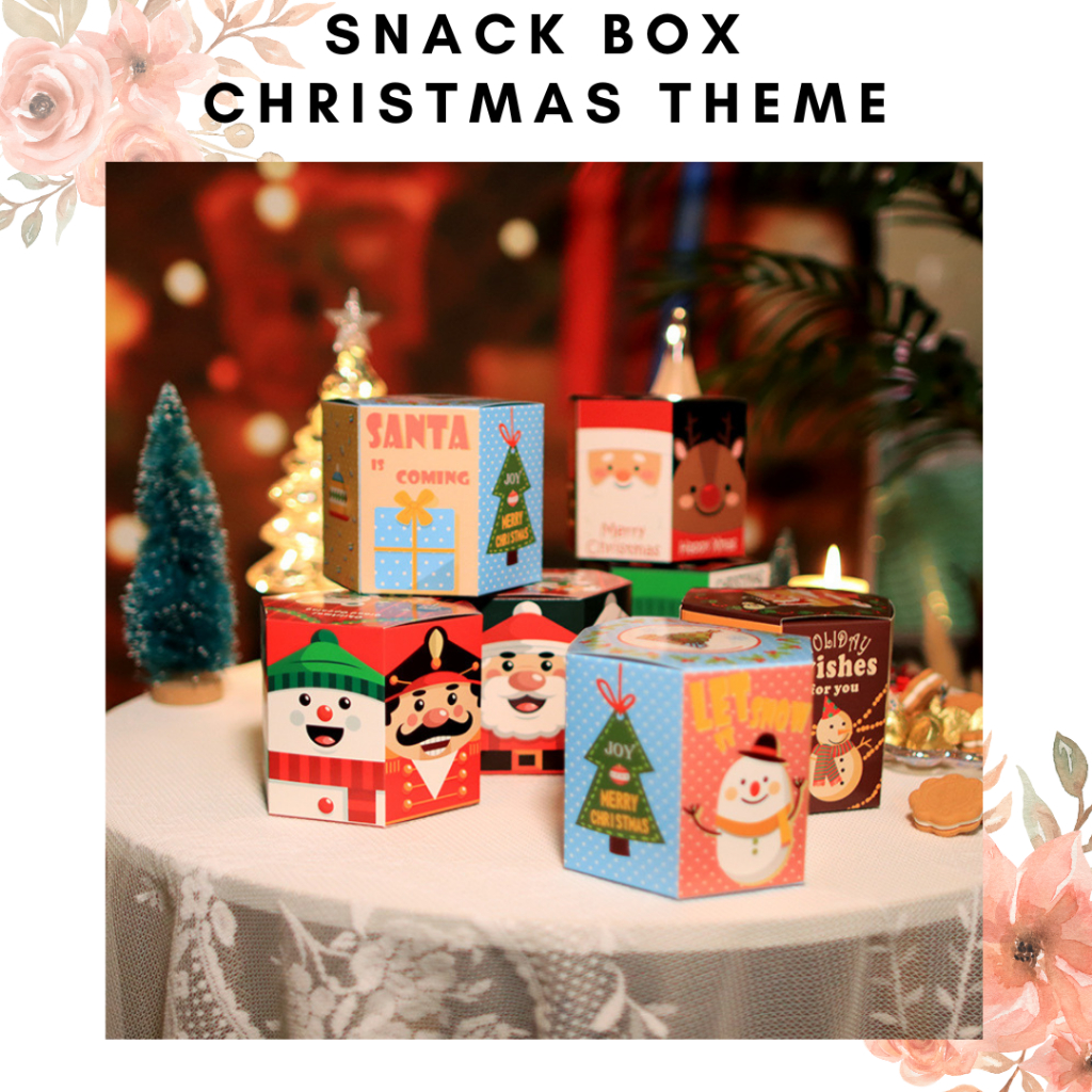 

Christmas Box Candy Box Snack Box