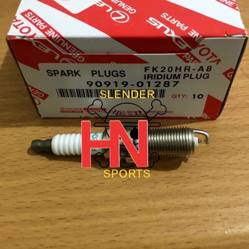 BUSI IRIDIUM INNOVA REBORN FORTUNER HILUX - SPARK PLUG INNOVA REBORN