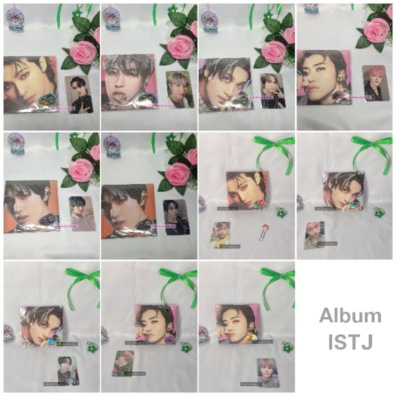 [Freebies PC Official] Album NCT Dream Poster ISTJ masih Sealed / Baru dengan cover member Mark Lee 