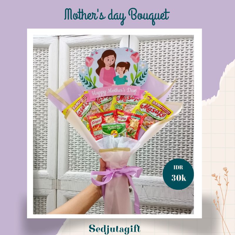 

Buket Bumbu/ Buket Hari Ibu/ Bouqet Mother's Day