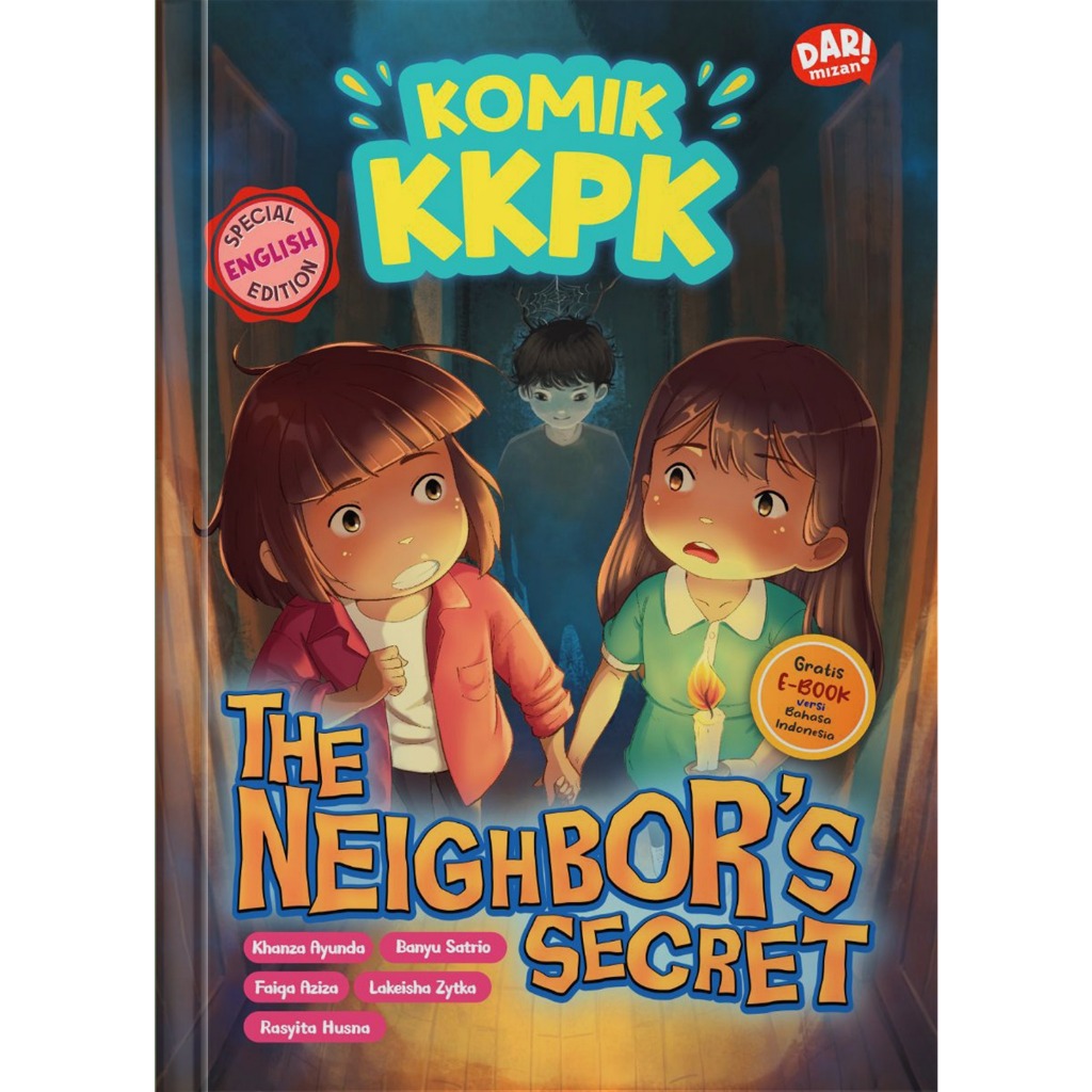 [Bentang-DAR] Buku Anak KKPK The Neighbor’s Secret | Komik Horor Karya Penulis Cilik