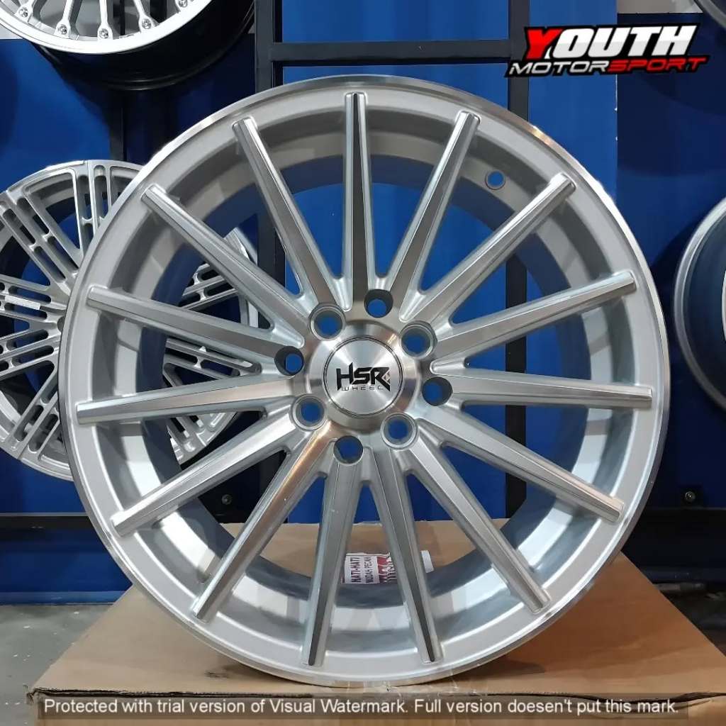 VELG R16 HSR TSUKUBA COCOK UNTUK AVANZA,,XENIA,JAZZ,YARIS,SWIFT DLL
