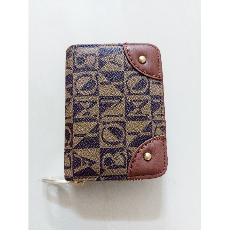 Dompet kartu Bonia Original monogram SALE