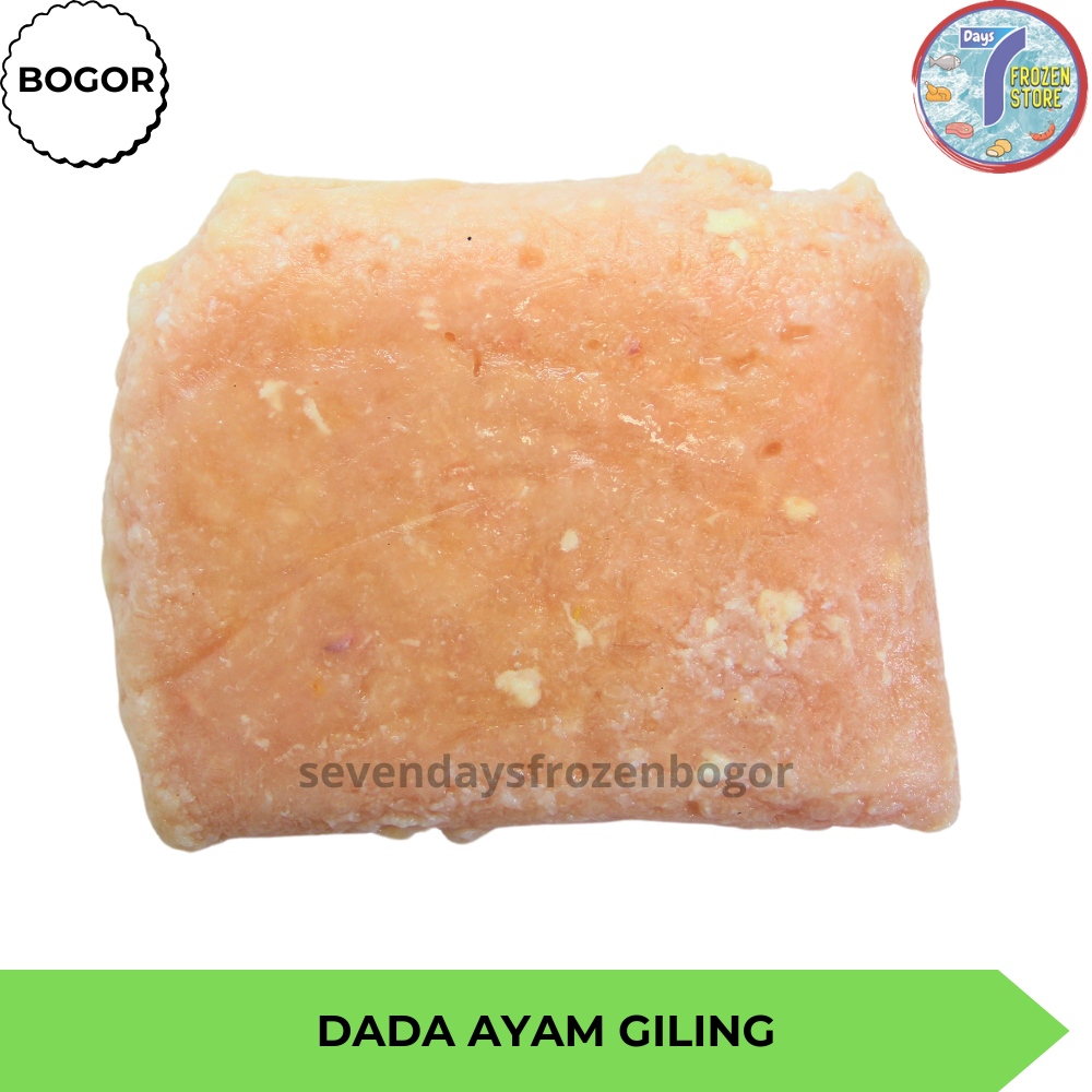 

Dada Ayam Giling Beku Frozen 1 Kg 500 Gr 250 Gr