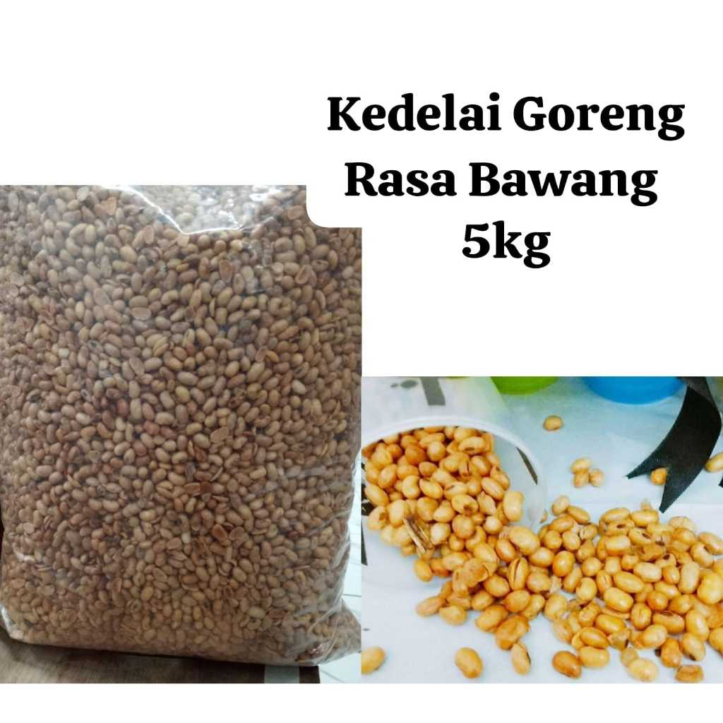 

KEDELAI GORENG RASA BAWANG 250 GR