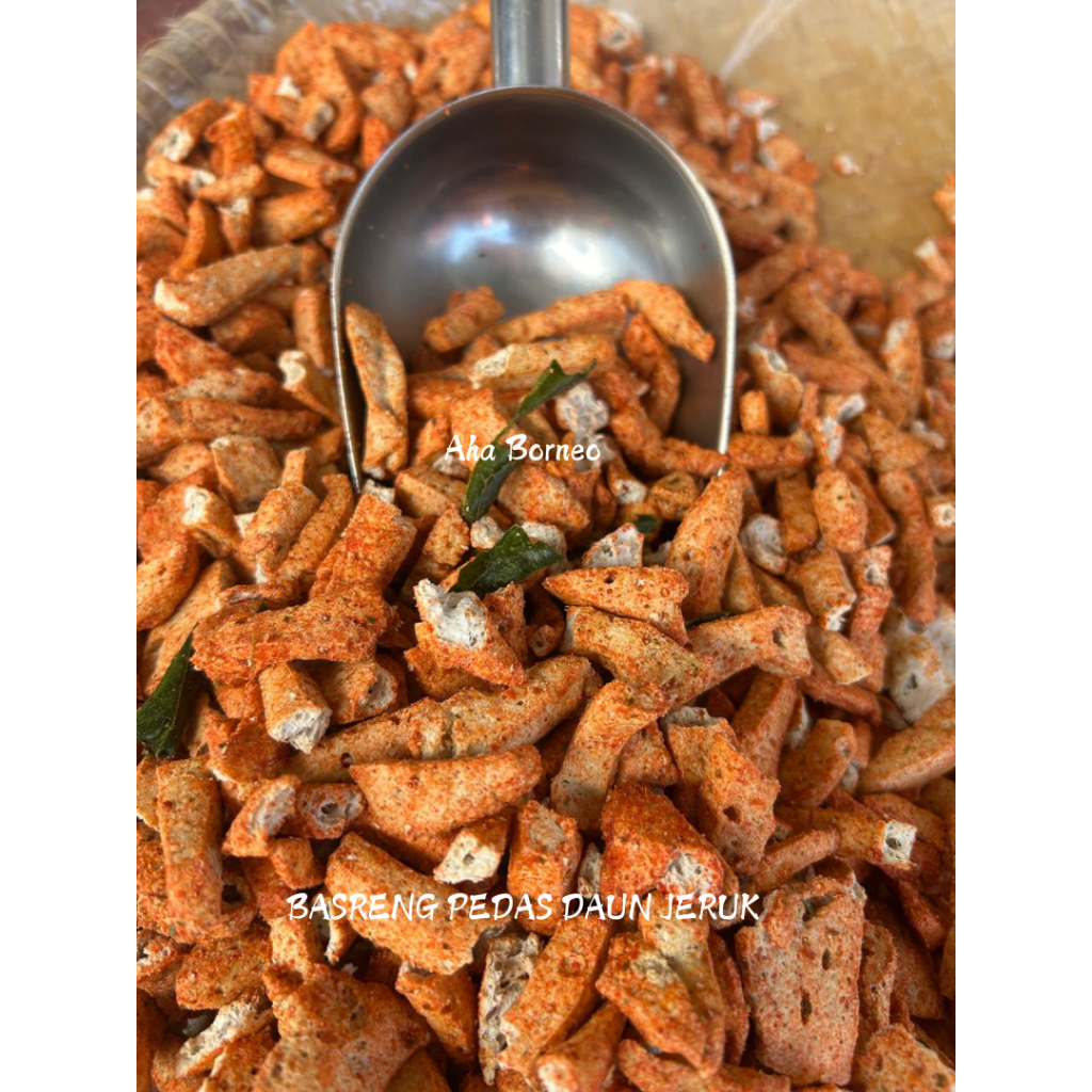 

Basreng Cemilan Pedas Gurih - Snack Lebaran Idul Fitri